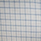 White & Blue Check Print Egyptian Cotton Shirting Fabric Trade UNO