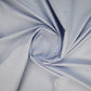 Sky Blue Solid Polyester Cotton Fabric Trade UNO