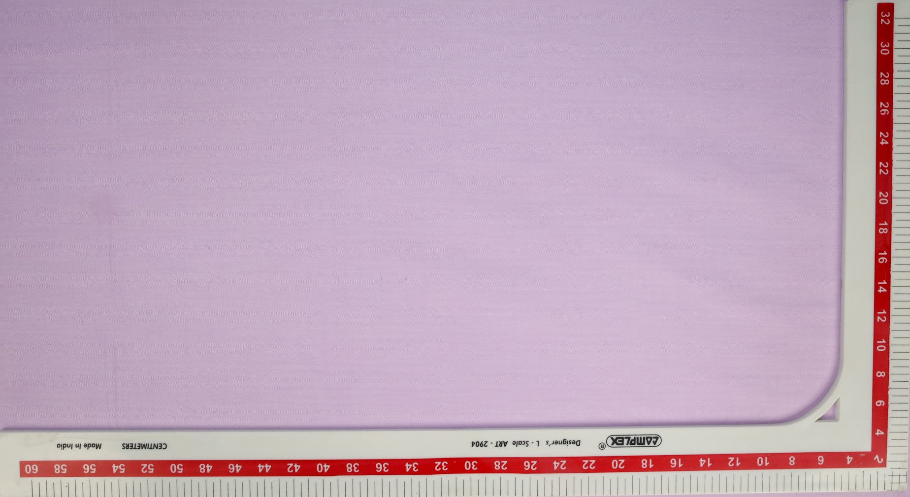 Mauve Solid Poly Cotton Shirting Fabric Trade UNO