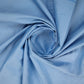 Sky Blue Solid Cotton Satin Shirting Fabric Trade UNO