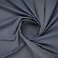 Blue Solid Chambray Cotton Fabric Trade UNO