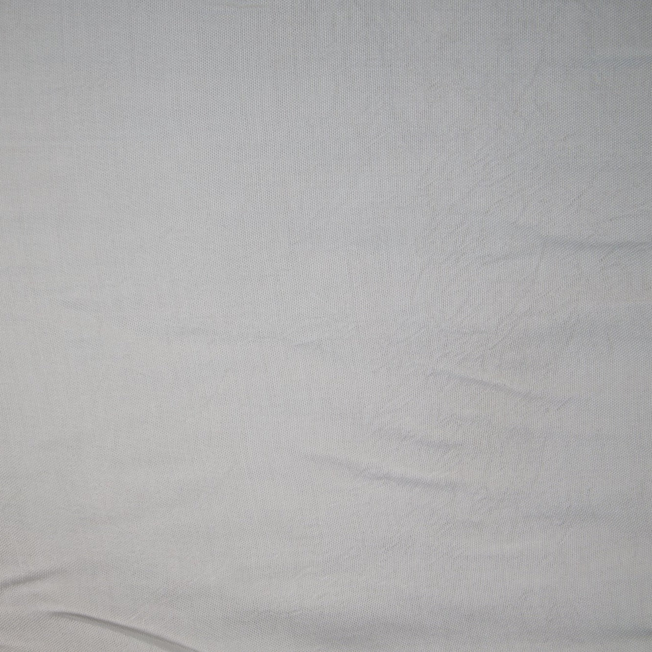 White Dyeable Solid Santoon Fabric Trade UNO