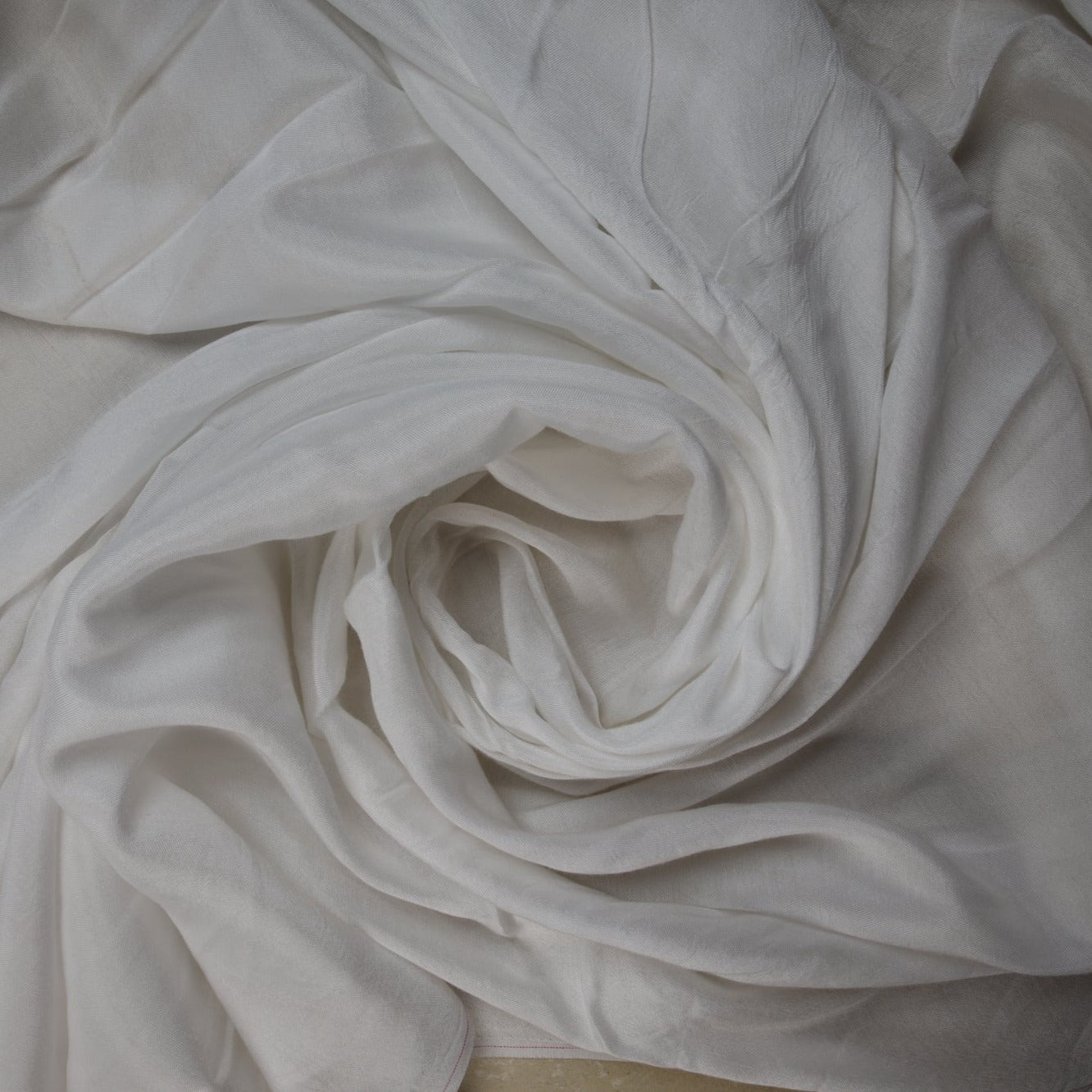 White Dyeable Solid Santoon Fabric Trade UNO