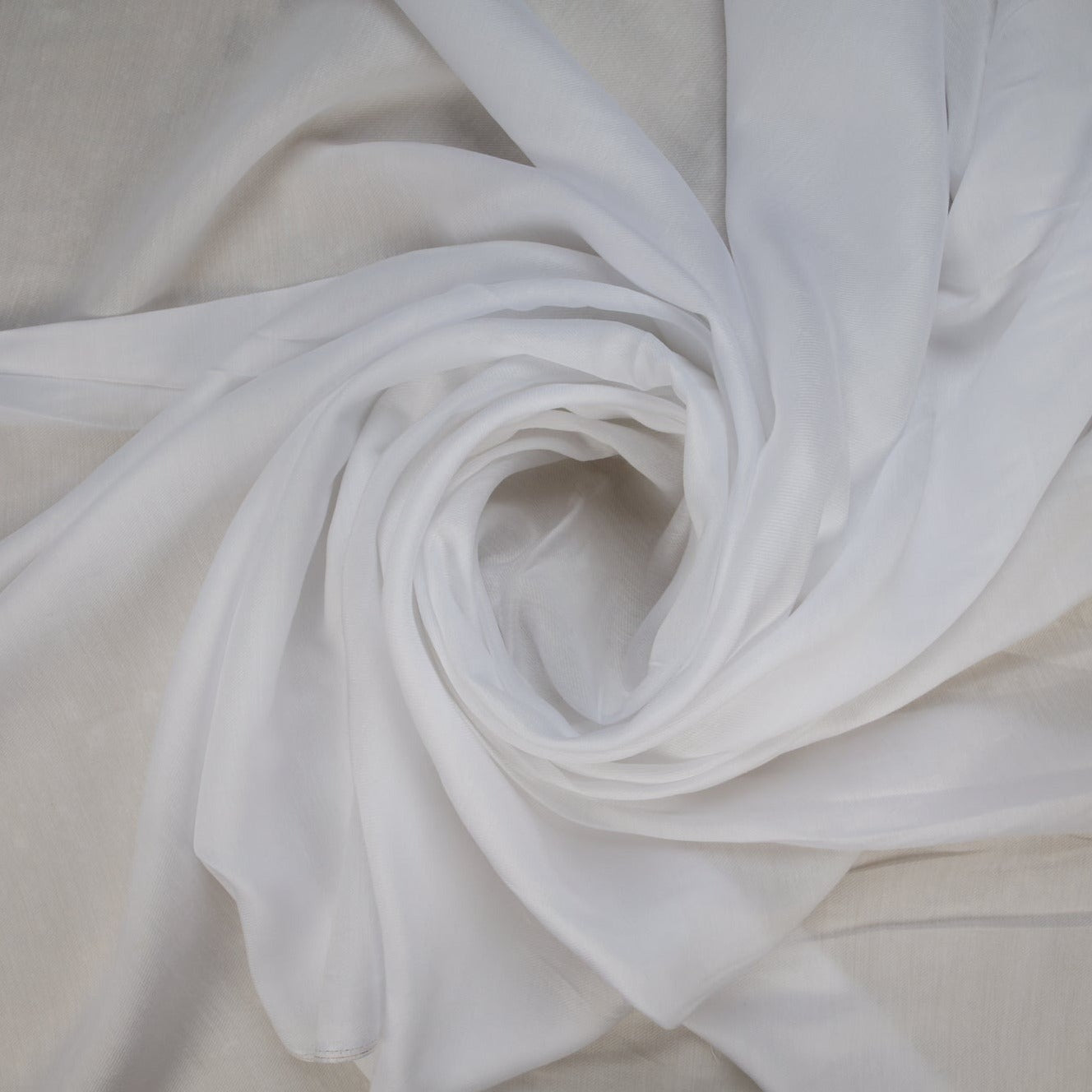 White Dyeable Solid Cotton Fabric Trade UNO