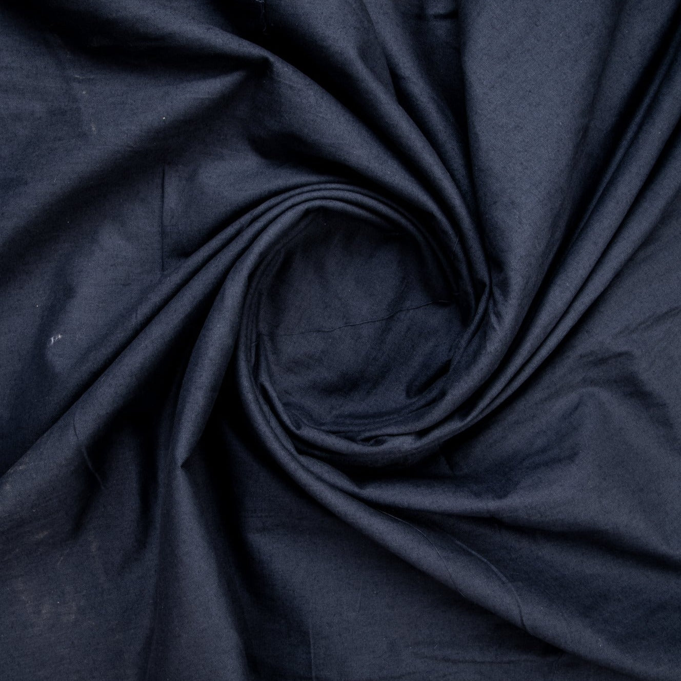 Blue Solid Chinnon Chiffon Fabric Trade UNO