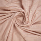 Baby Pink Solid Voile Fabric Trade Uno