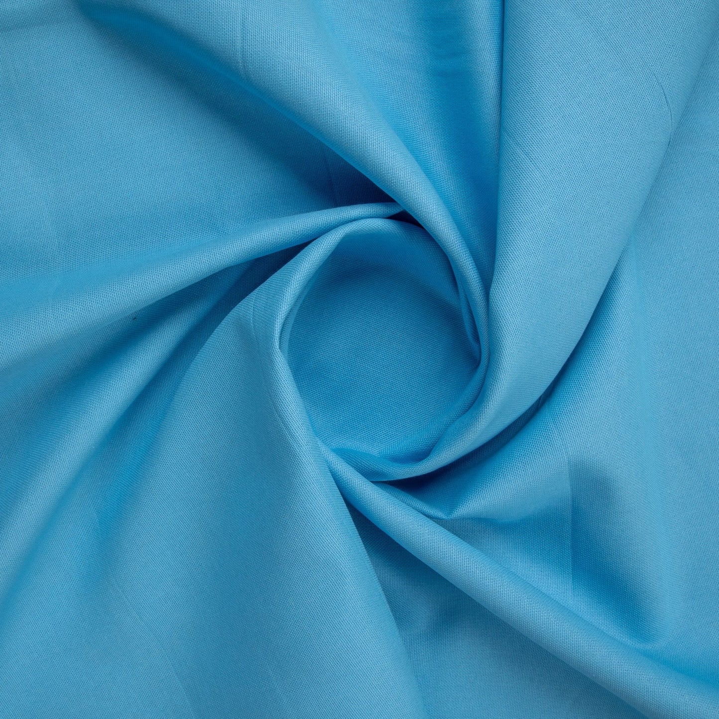 Light Blue Solid Canvas Fabric Trade UNO