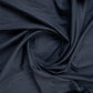 Navy Blue Solid Poplin Cotton Fabric Trade UNO