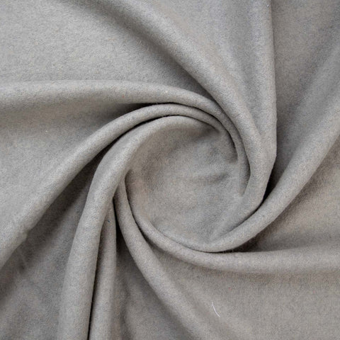 Grey Solid Felt Fabric Trade UNO