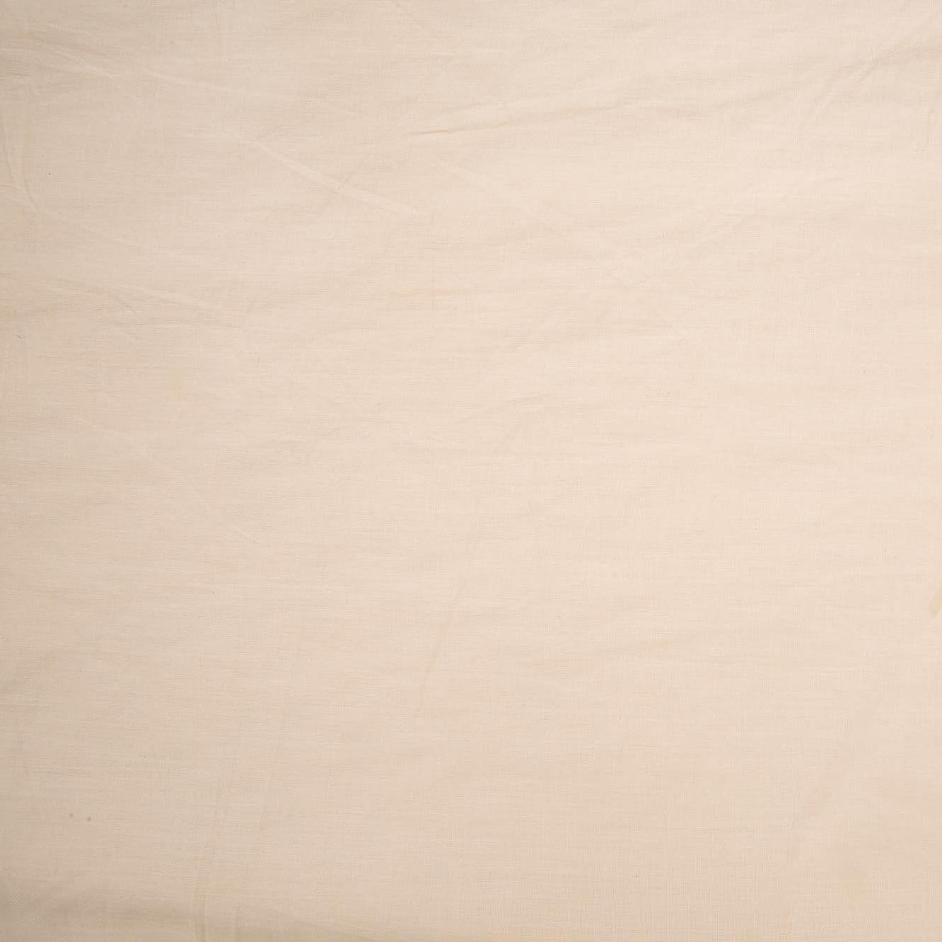 Beige Solid Voile Fabric Trade Uno