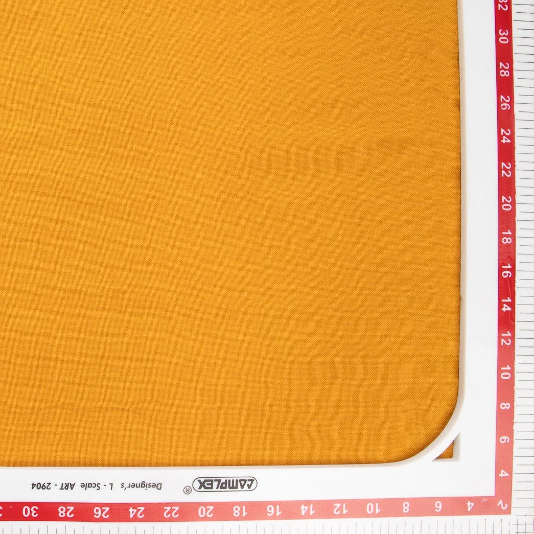 Saffron Solid Casement Fabric Trade UNO