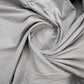 Silver Solid Voile Fabric Trade Uno