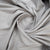 Silver Solid Voile Fabric Trade Uno