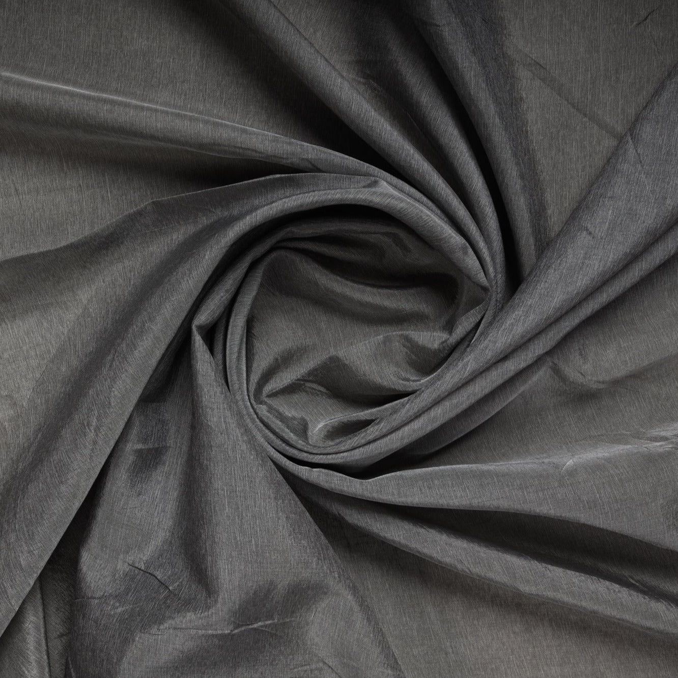 Grey Solid Polyester Cotton Shirting Fabric Trade Uno
