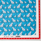 Blue Bird Kids Print Rayon Fabric Trade UNO