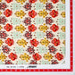 Cream With Multi Color Traditional Rayon Fabric Trade UNO