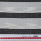 White & Black Stripes Cotton Handloom Fabric Trade UNO
