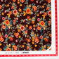 Buy Brown & Orange Floral Print Rayon Fabric Online India