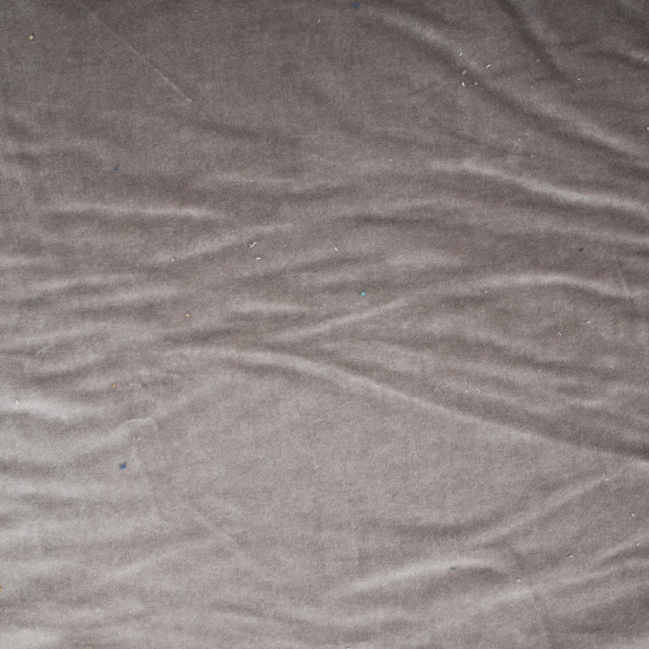 Champagne Solid Cotton Velvet Fabric Trade UNO