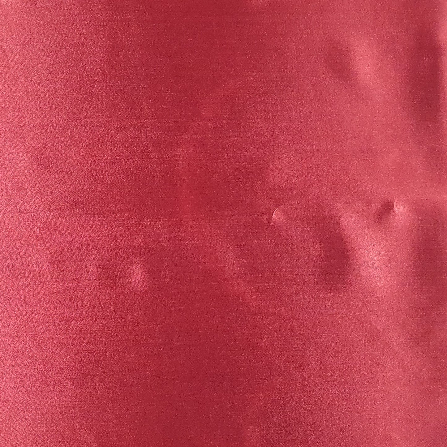 Maroon Solid Poly Satin Fabric Trade UNO