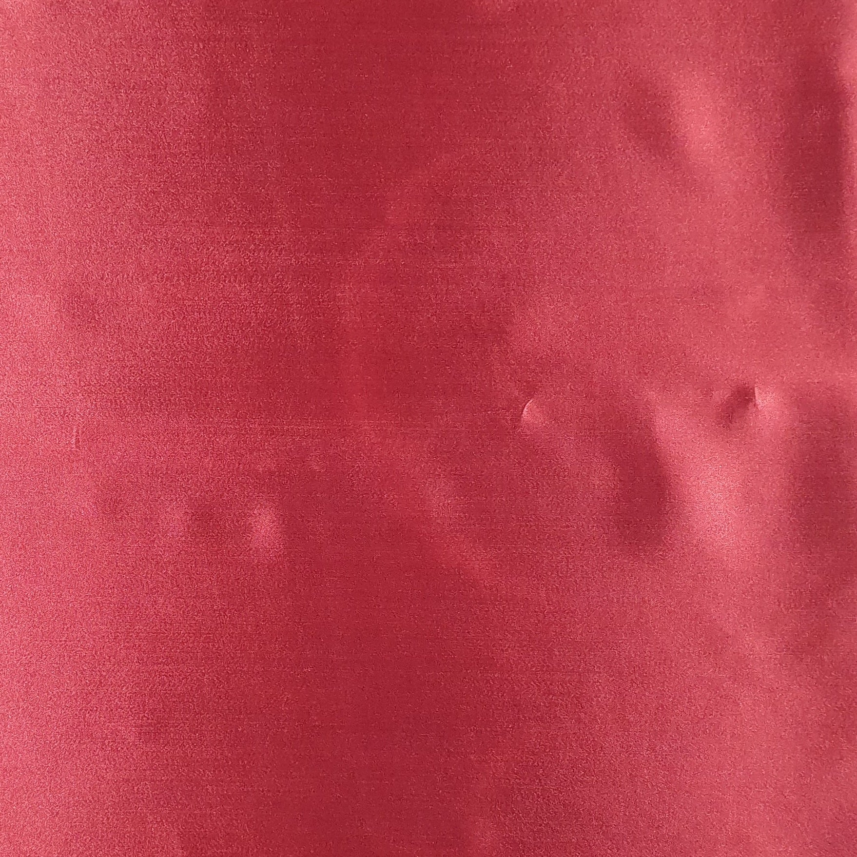 Maroon Solid Poly Satin Fabric Trade UNO