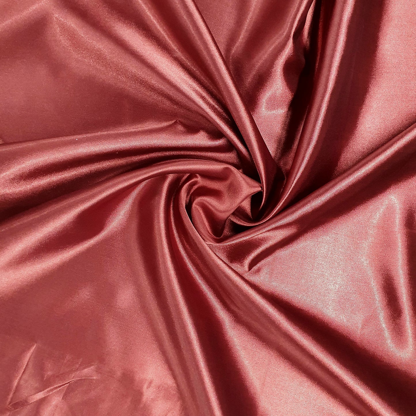 Maroon Solid Poly Satin Fabric Trade UNO