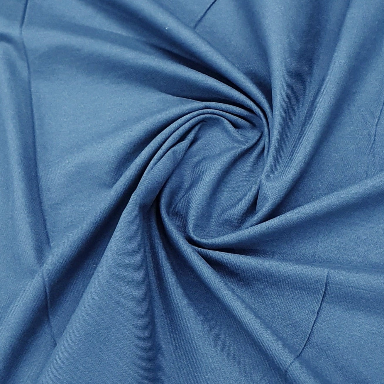 Blue Solid Casement Fabric Trade UNO