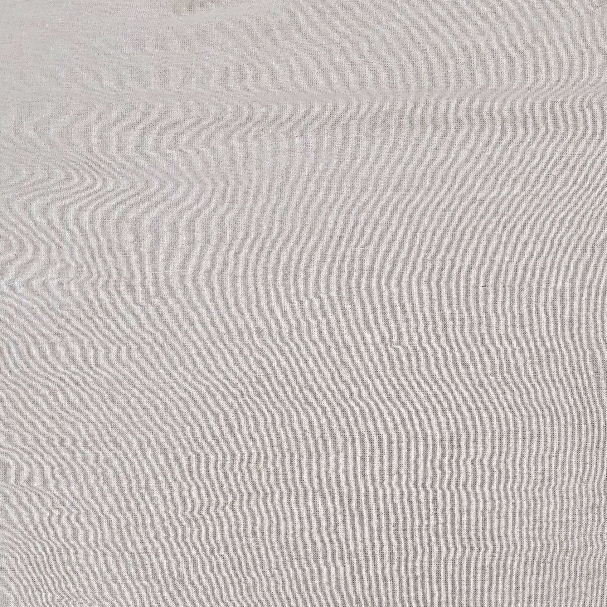 Light Brown Solid Chambrey Fabric Trade UNO