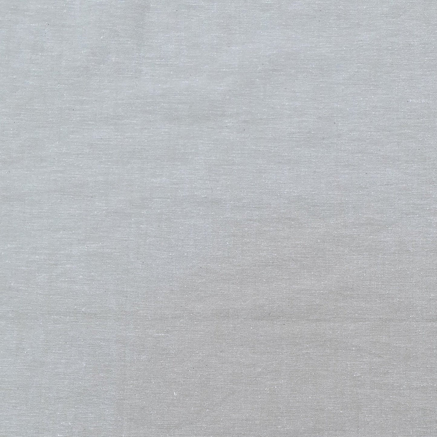 Grey Solid Cotton Chambray Fabric Trade UNO