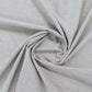 Grey Solid Cotton Chambray Fabric Trade UNO