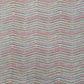 Multicolor Chevron Print Cotton Fabric Trade UNO