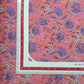 Pink & Lilac Floral Print Cotton Fabric Trade UNO