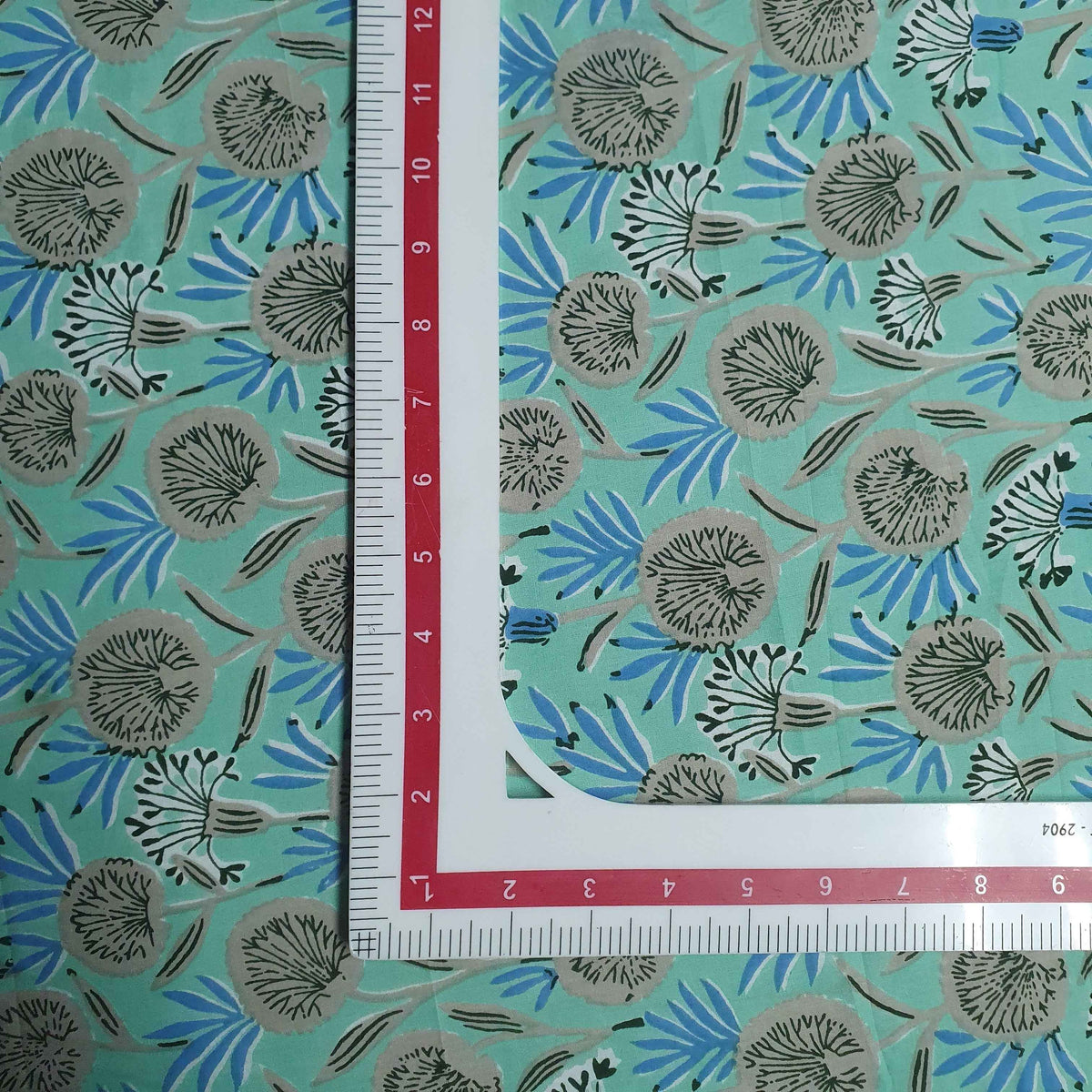 Multicolor Floral Print Cotton Fabric