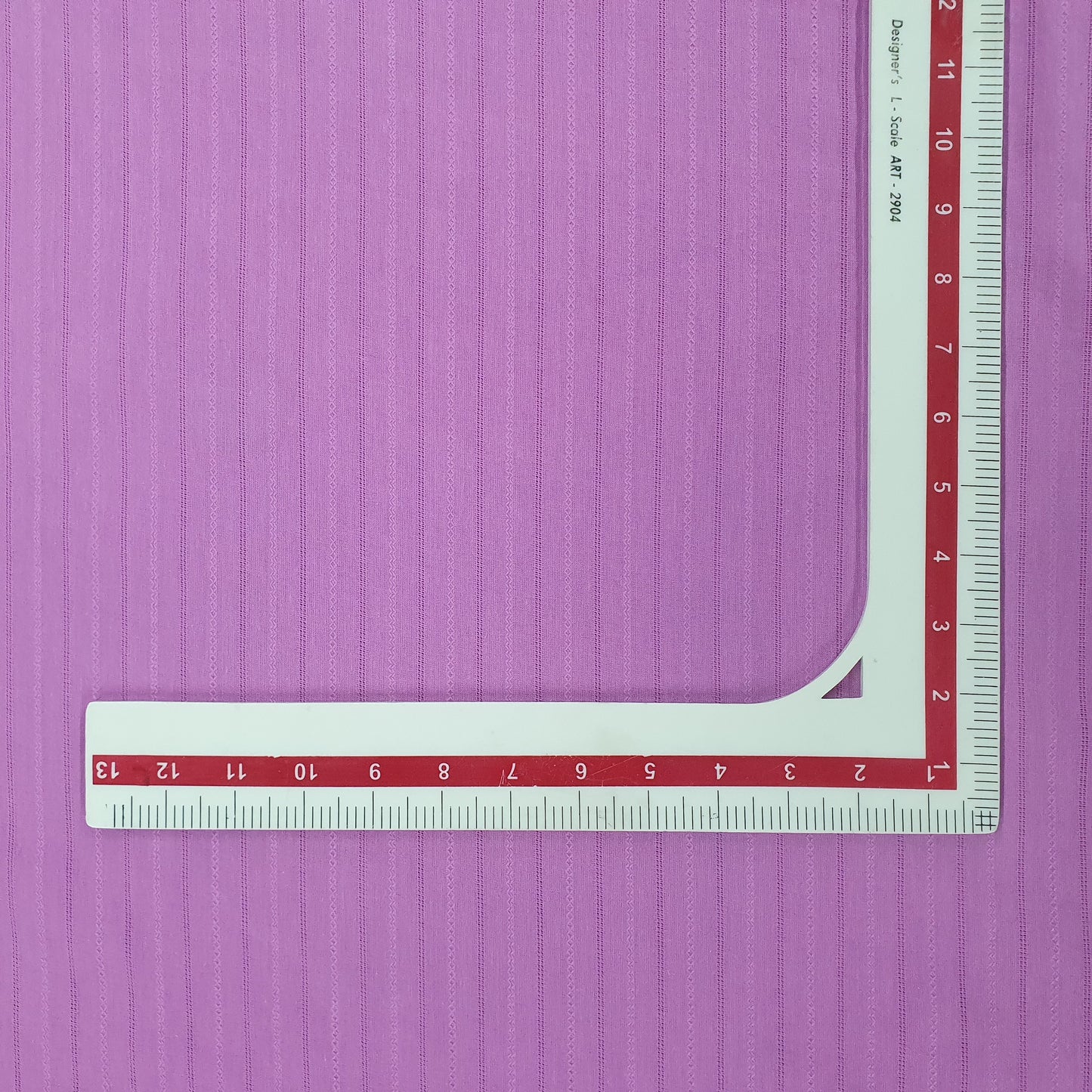 Purple Stripe Jacquard Cotton Fabric Trade UNO