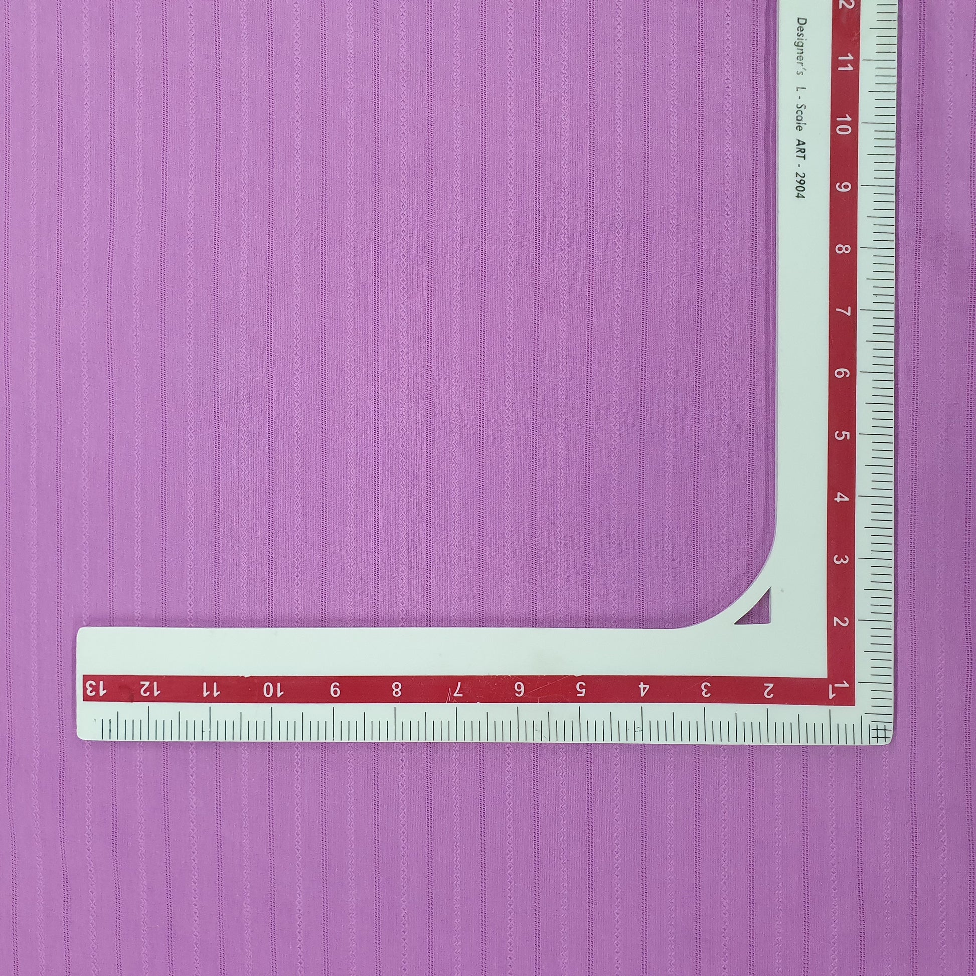 Purple Stripe Jacquard Cotton Fabric Trade UNO