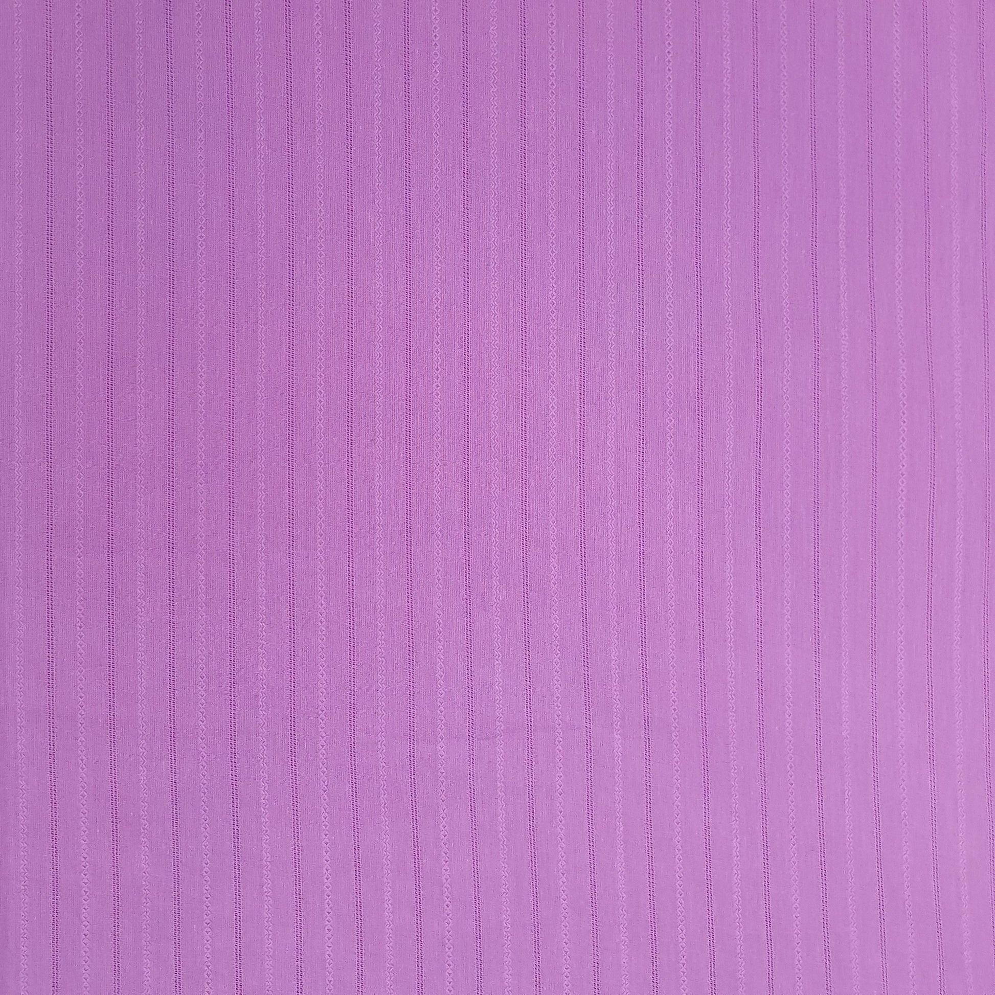 Purple Stripe Jacquard Cotton Fabric Trade UNO