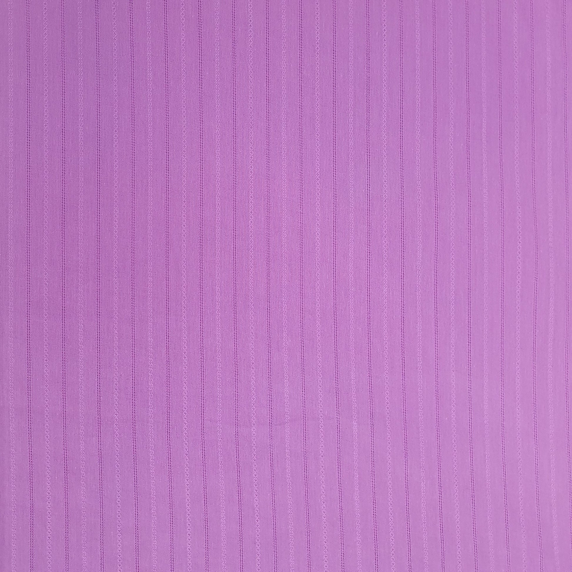 Purple Stripe Jacquard Cotton Fabric Trade UNO