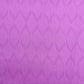 Purple Solid Jacquard Cotton Fabric Trade UNO