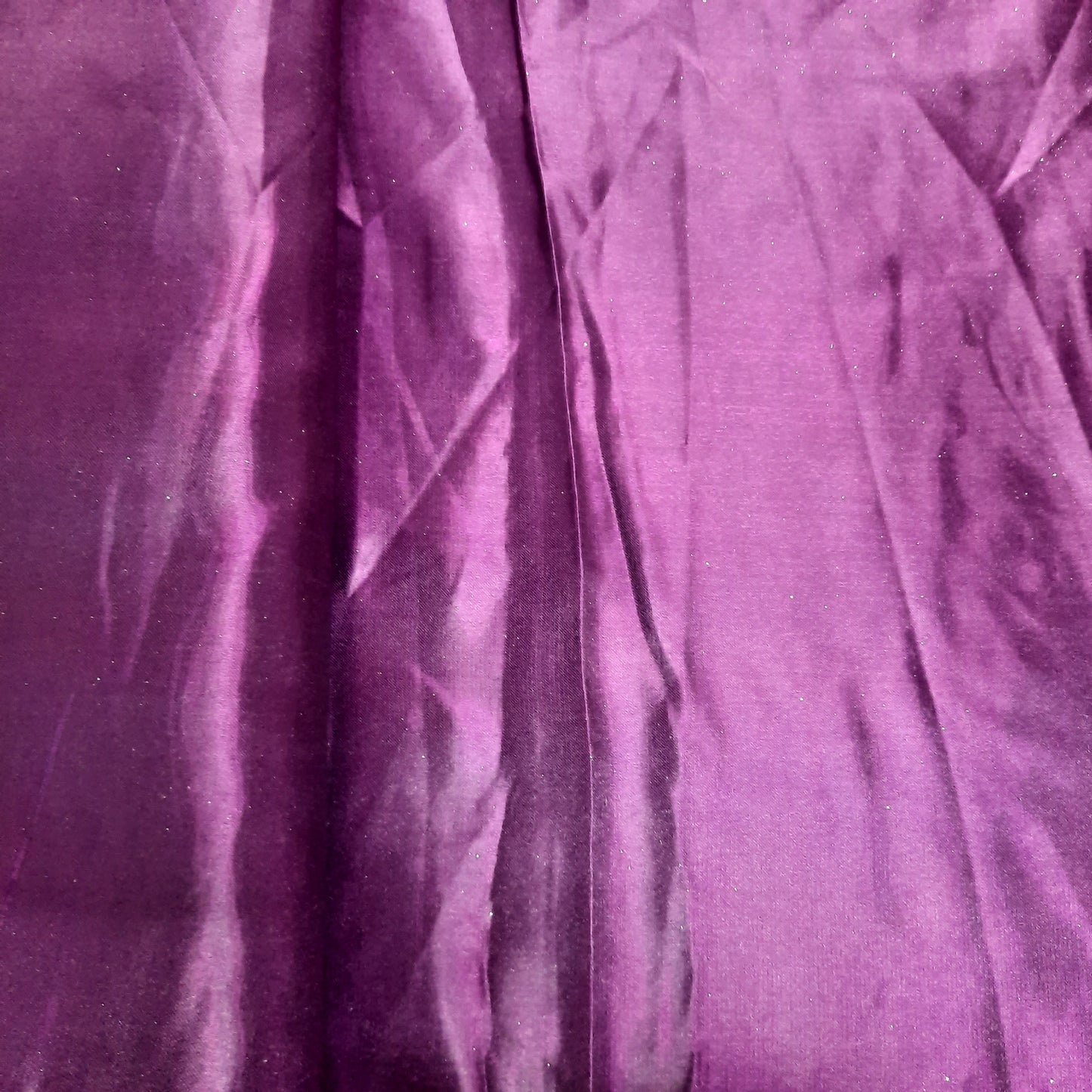 Wine Solid Armani Satin Fabric - TradeUNO