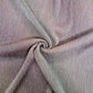 Purple Shimmer Pleated Knitted Lycra Fabric - TradeUNO