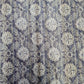 Moss Green Floral Print Dobbysser Silk Fabric - TradeUNO