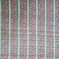Brown With Cream Traditional Floral Print Dobbysser Silk Fabric - TradeUNO