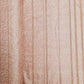 Pink Paisley Print Dobbysser Silk Fabric - TradeUNO