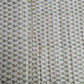 Cream With Green Floral Print Dobby Tusser Silk Fabric - TradeUNO