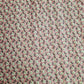 Pink Floral Print Dobbysser Silk Fabric - TradeUNO
