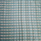 Teal Green Geometrical Print Dobbysser Silk Fabric - TradeUNO