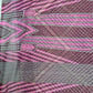 Pink Gotta Embroidery Georgette Satin Fabric - TradeUNO