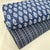 Indigo paisley & Indigo With White Stripes Paisley - TradeUNO