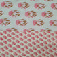 Cream & Pink Floral Print & Cream & Pink Floral Print - TradeUNO