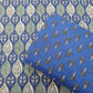 Blue Floral Print & Blue Traditional Print Cotton Suit Set - TradeUNO